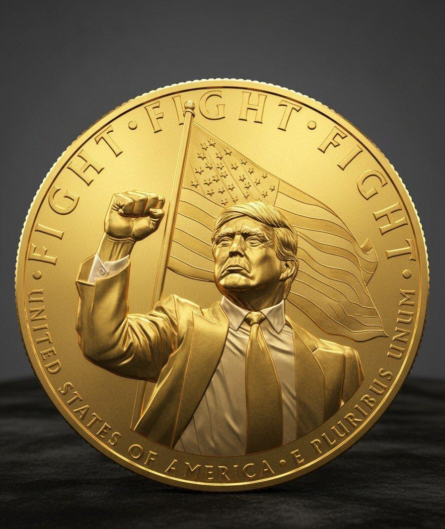 FIGHT TRUMP 2025 COIN