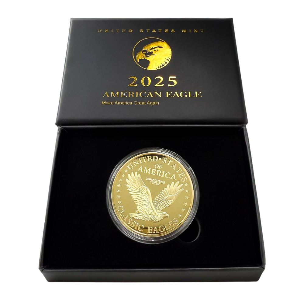 Certified Gold Eagle Coin - 2025