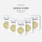 President Trump Victory Gold Coin 2025 - 47 President Edition