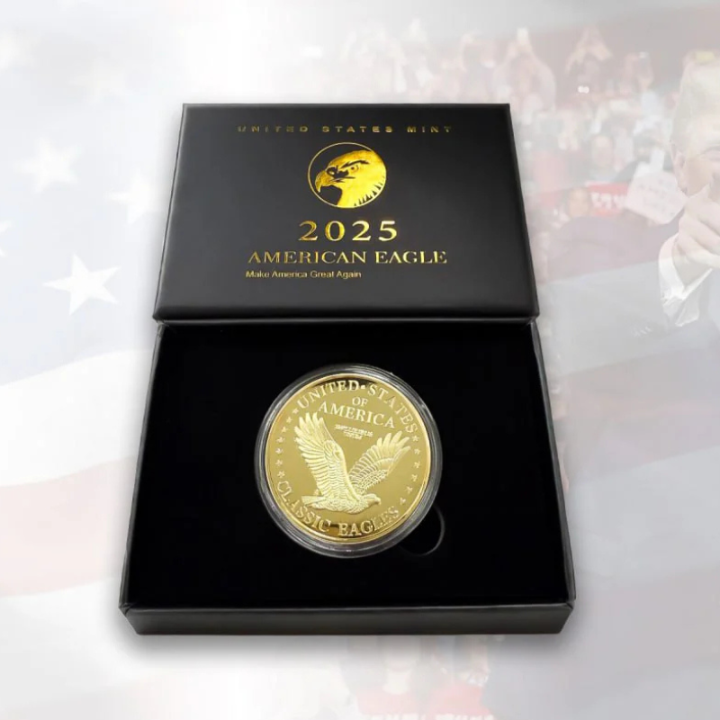 Certified Gold Eagle Coin - 2025